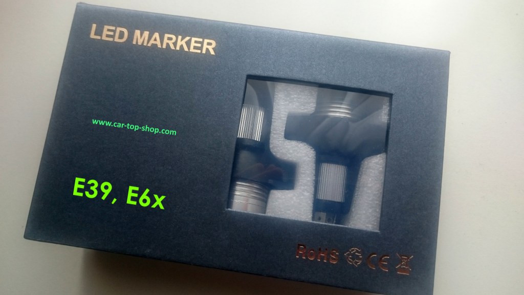 LED Marker 5er,6er,7er, X5