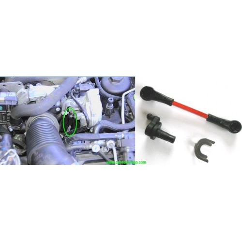 Drosselklappe Reparatur Kit für VAG Stellmotor Drosselklappe AUDI 2.0 2.5 TDI 