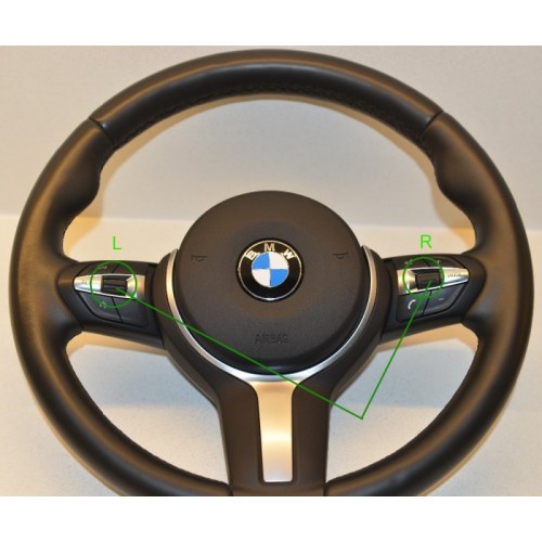 Tastenrad Ersatz-Tasten Multifunktionslenkrad für BMW F10 F11 Lenkrad  Schalter