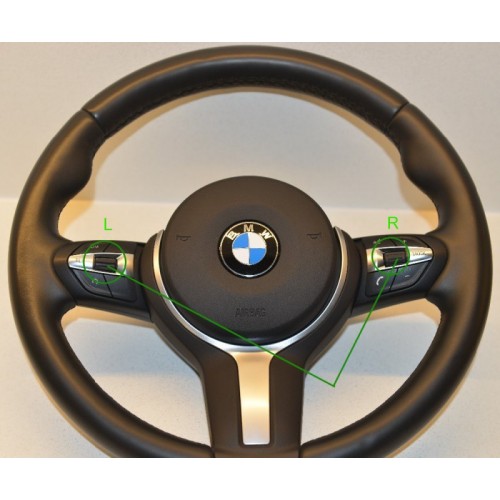 Tastenrad Ersatz-Tasten M Sportlenkrad Tempomat BMW F10 F11 F07