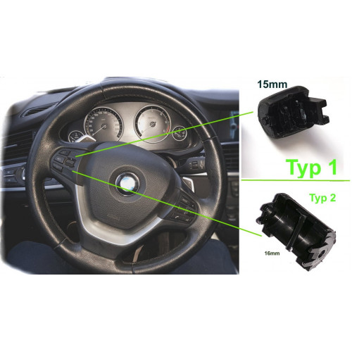 TASTENRAD ERSATZ-TASTEN MULTIFUNKTIONSLENKRAD BMW F10 F11 F01 Lenkrad  Schalter 2 EUR 24,90 - PicClick DE