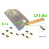 10pcs 5mm splint  fix key blade at Citroen/Peugeot flip keys pin/span