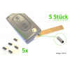 5pcs 5mm splint pin/span fix key blade at Citroen/Peugeot flip keys