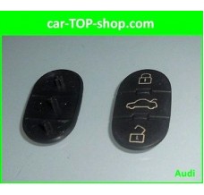 Schlüssel Gummi 3-Tasten Tastenfeld für Audi Schlüssel Gummi 3-Tasten Tastenfeld für Audi