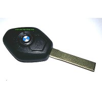 Schlüssel Gehäuse 3-Tasten Rohnling BMW Form Diamant/Raute