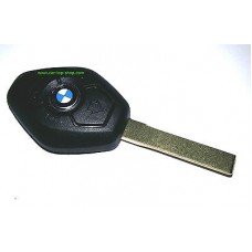 Schlüssel Gehäuse 3-Tasten Rohnling BMW Form Diamant/Raute