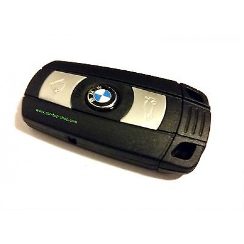 BMW 1 - 3 - 5 - Z und X Serie Schlüssel Gehäuse - 3 Tasten - Aftermarket  Produkt