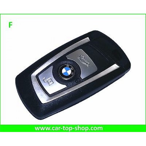 3-Tasten Smartkey Gehäuse schwarz f BMW F F20 F21 F22 F30 F31 F80 E84 Schlüssel
