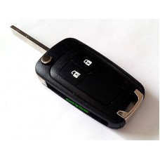  2-button flip key type J for CHEVROLET