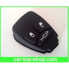 3-buttons rubber small Chrysler Jeep Dodge keypad -G