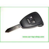 3-button key housing/blade (g) Chrysler Jeep Dodge 