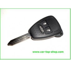 3-Tasten Schlüssel Gehäuse/Rohling - G Chrysler Jeep Dodge