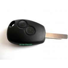 NEU Klappschlüssel Schlüssel Gehäuse 2 Tasten für Renault A239 