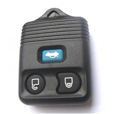 Key housing for Ford 3-button remote control