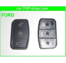 3-Tasten Gummi Key-Pad für Ford Klappschlüssel