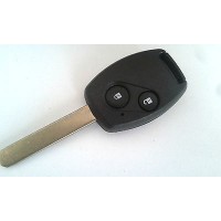 2-Tasten Funk-Schlüssel Gehäuse +Rohling für Honda ohne Transponderfach
