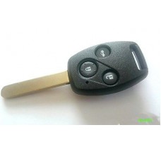 3-Tasten Schlüssel/Rohling für Honda ohne extra Transponderfach