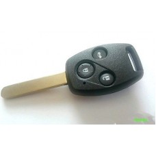 3-button key and blade Honda without extra transponder place