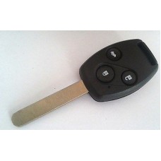 3-button key housing/key blank for Honda with transpnoder place