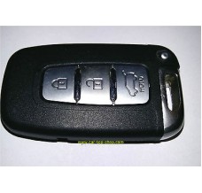 Smartkey Schlüssel Gehäuse 3-Tasten für Hyundai