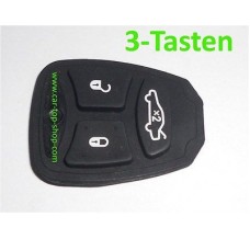  3-Tasten Gummi Chrysler Jeep Dodge Tastenfeld R