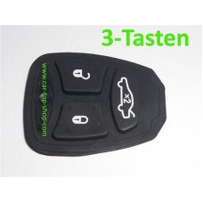  3-buttons rubber Chrysler Jeep Dodge key pad R