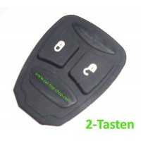 2-buttons rubber Jeep Chrysler Dodge key pad