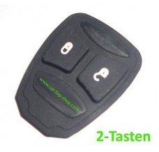 2-buttons rubber Jeep Chrysler Dodge key pad