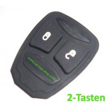 2-buttons rubber Jeep Chrysler Dodge key pad