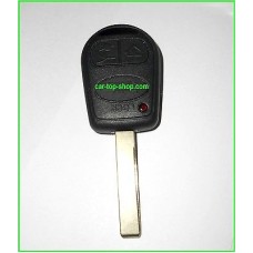 Key blank for Range- Land-Rover Freelander Discovery 3-buttons housing
