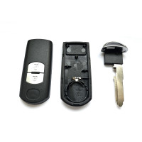 Keyless Go Schlüssel Gehäuse für Mazda 2 3 6 CX-3 CX-5 7 MX-5 Smartkey