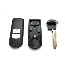 Keyless Go Smartkey case for Mazda 2 3 6 CX-3 CX-5 7 MX-5 remote key