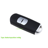 Smartkey case for Mazda 2 3 6 CX-3 CX-5 7 MX-5 remote key