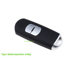 Smartkey Funk Schlüssel Gehäuse für Mazda 2 3 6 CX-3 CX-5 7 MX-5