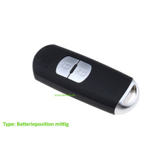 Smartkey case for Mazda 2 3 6 CX-3 CX-5 7 MX-5 remote key