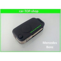 Flip key 1-button IR housing for Mercedes Benz