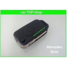 Flip key 1-button IR housing for Mercedes Benz