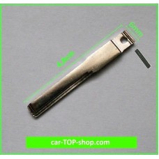 Flip key blade small Type S Mercedes Benz