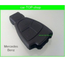 Schlüssel Gehäuse für Mercedes Benz 3-Tasten Smartkey I