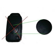 2pcs replacement button for Mercedes 1-button flip key