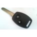  2-button key housing +blade Honda without extra transponder place