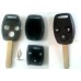 3-Tasten Schlüssel/Rohling für Honda ohne extra Transponderfach