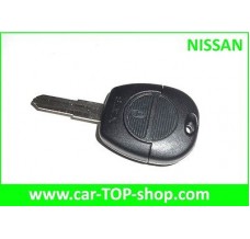 Schlüssel Gehäuse Nissan NSN11 Rohling 2-Tasten