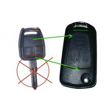 OPEL 3-button conversation kit to flip key