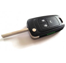 3-Tasten Klappschlüssel Gehäuse für Opel - Typ J