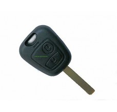 Schlüssel 2-Tasten Peugeot VA2 Gehäuse/Rohling