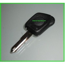 Peugeot IR key 1-button housing and key blank