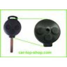 3 button SMART 450 451  rubber key pad