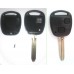 Key housing with 2-buttons Toyota Corolla Avensis Verso Aygo RAV 4 Yaris and key blank 