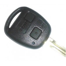 Key housing with 2-buttons Toyota Corolla Avensis Verso Aygo RAV 4 Yaris and key blank 